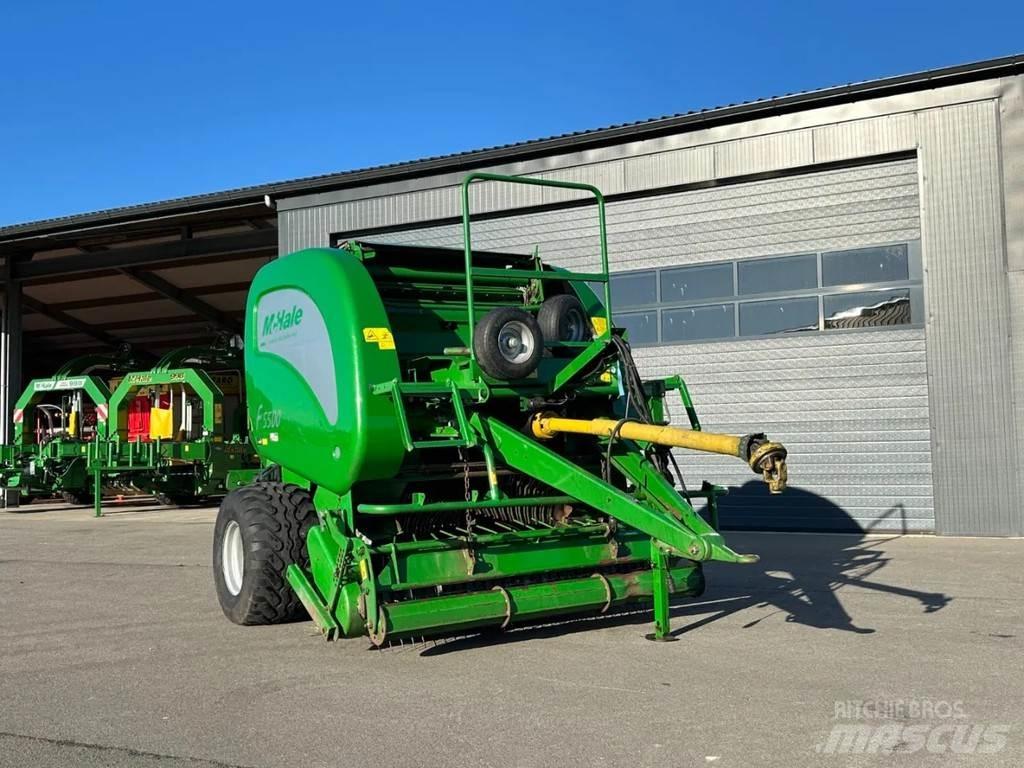 McHale F5500 牧草收穫機