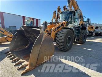 Liebherr L 576 輪胎式裝載機