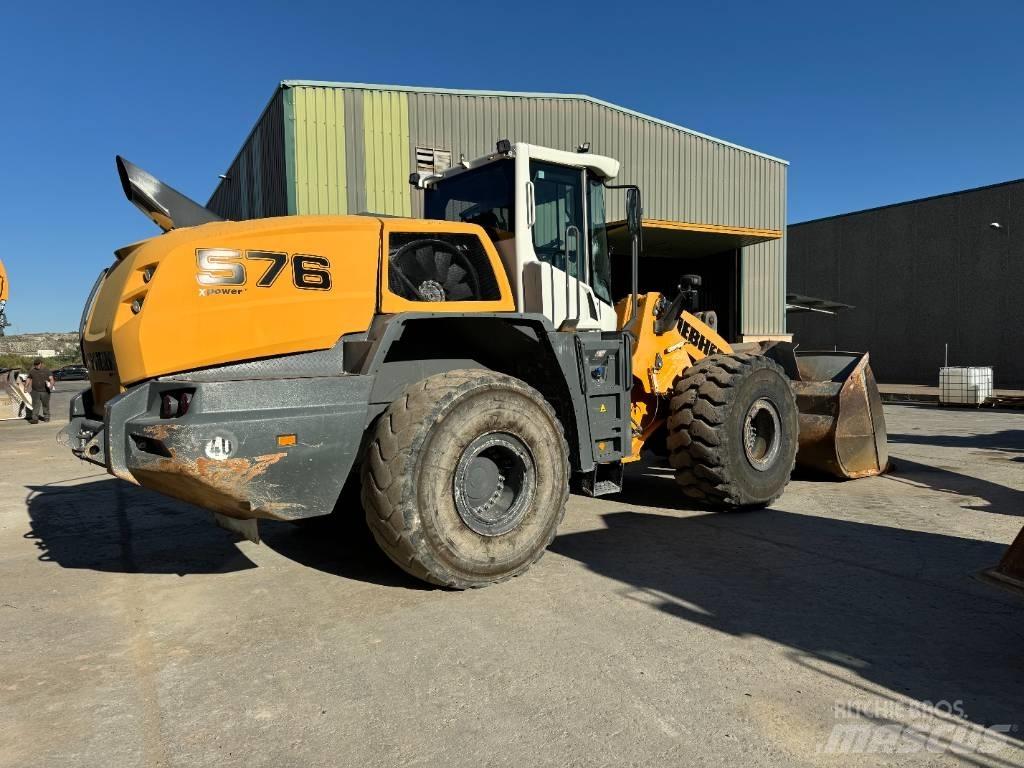 Liebherr L 576 輪胎式裝載機