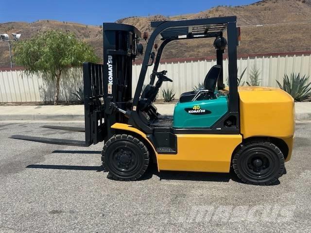 Komatsu FD 40 ZT 堆高機(叉車)-其他
