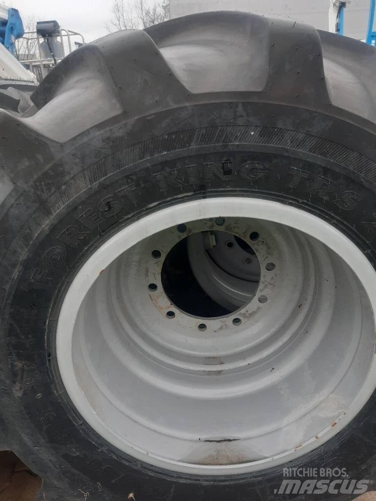 Nokian 600/50-24,5 輪胎、車輪和輪圈