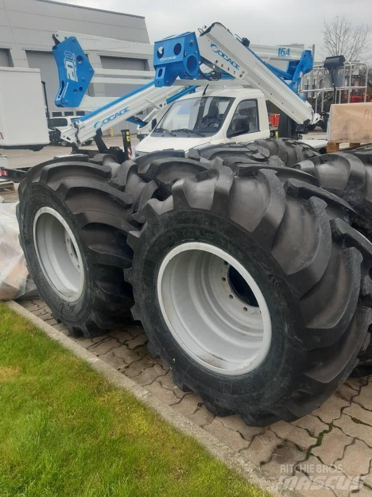 Nokian 600/50-24,5 輪胎、車輪和輪圈