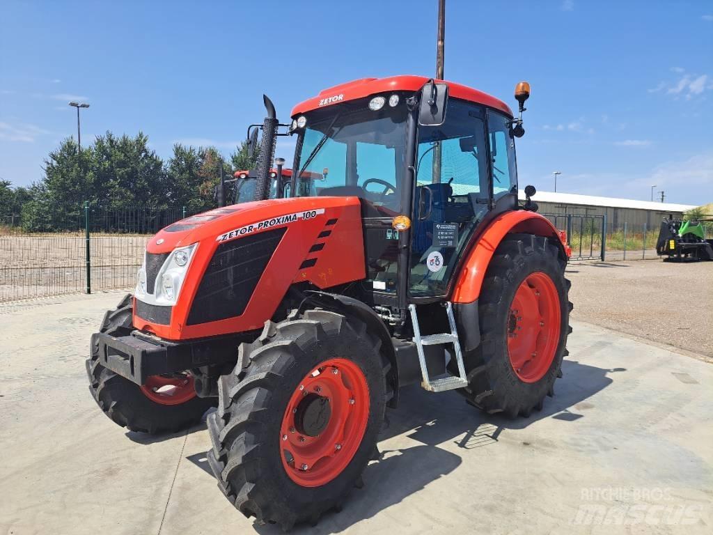 Zetor PROXIMA 100 曳引機