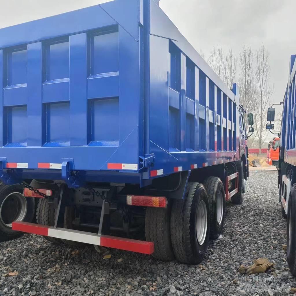 Howo 371 6x4 傾卸式卡車