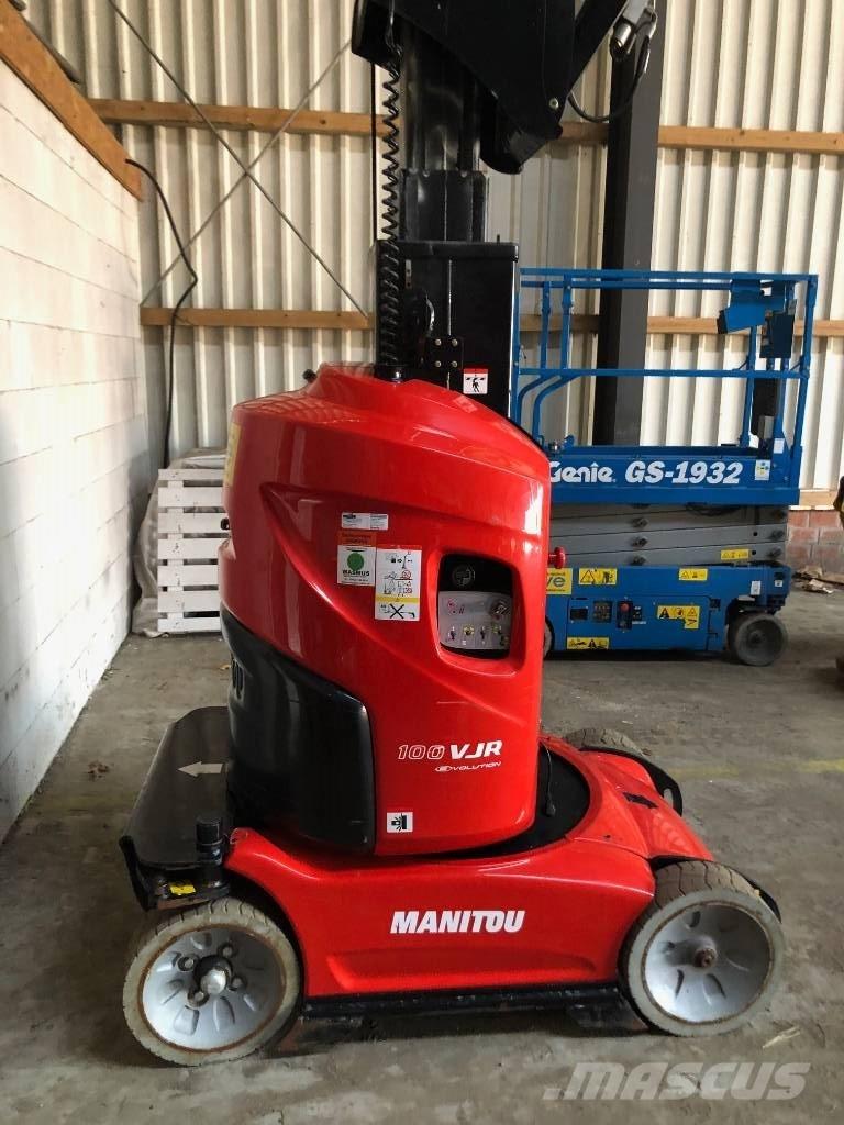 Manitou 100 VJR 剪式升降機