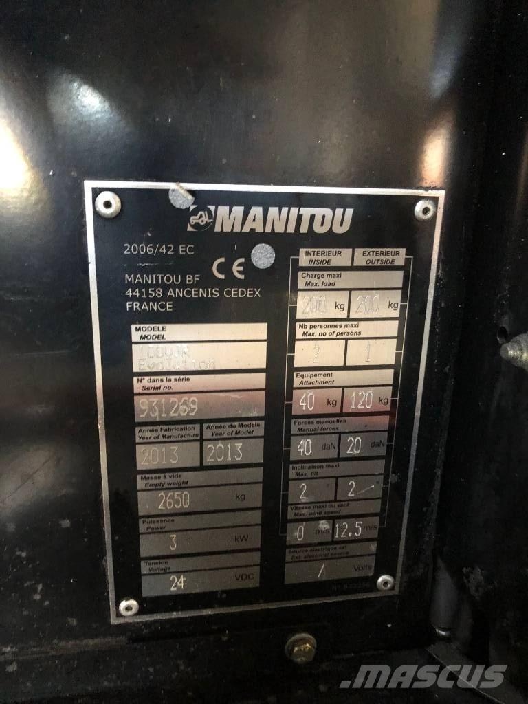 Manitou 100 VJR 剪式升降機