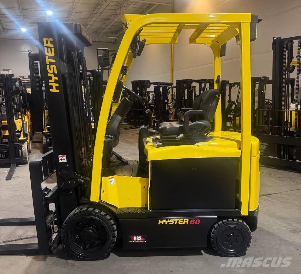 Hyster E 60 XN 電動堆高機