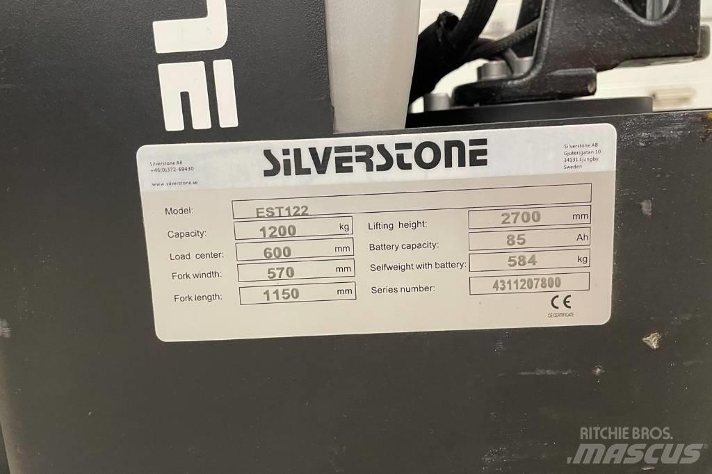 Silverstone EST 122 行走控制式堆積機