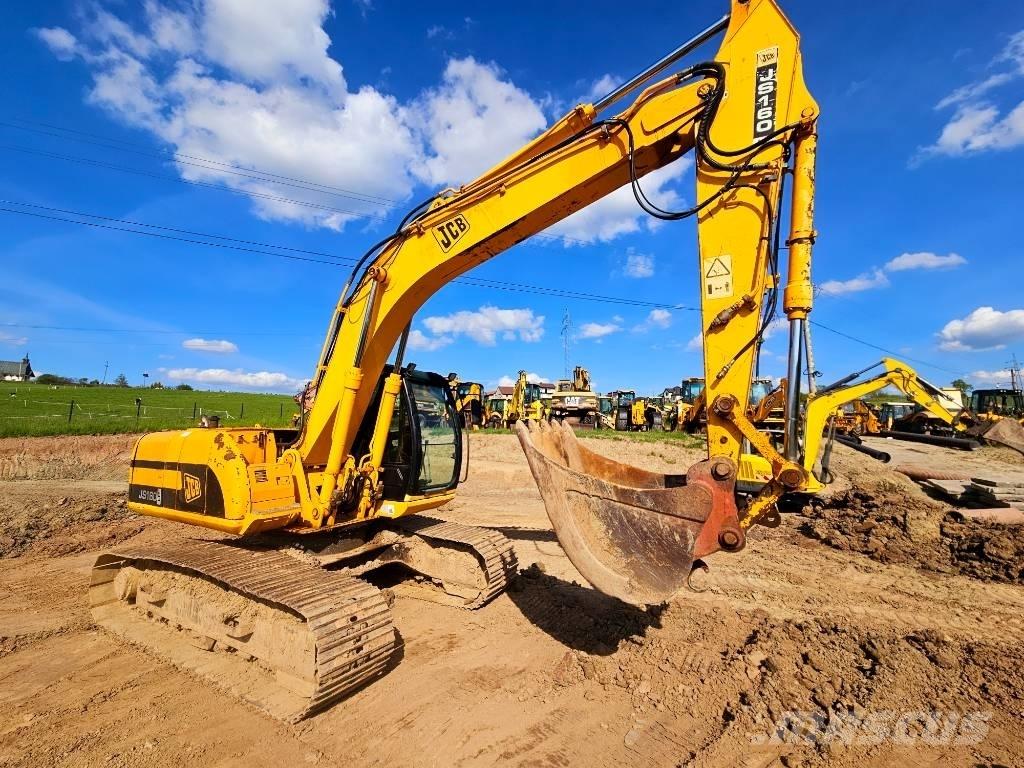 JCB JS 160 LC 履帶式 挖土機/掘鑿機/挖掘機