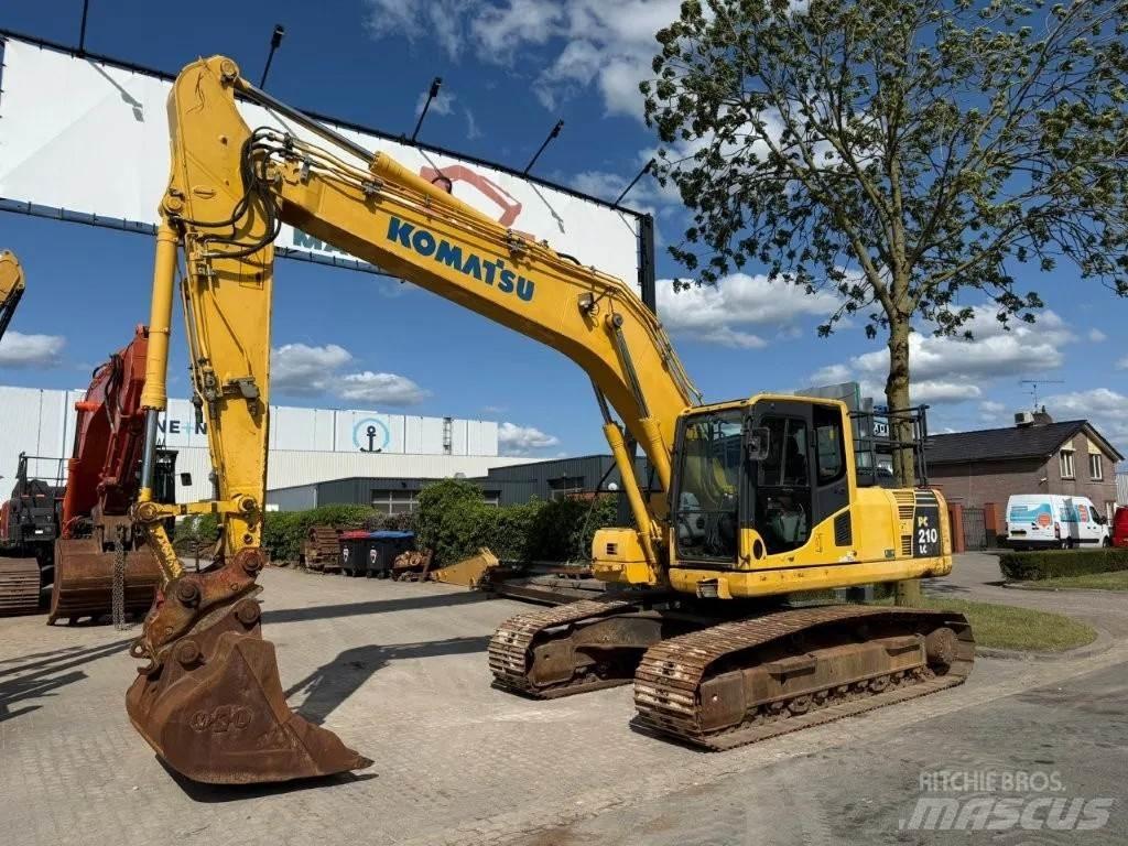 Komatsu PC210LC-8 履帶式 挖土機/掘鑿機/挖掘機