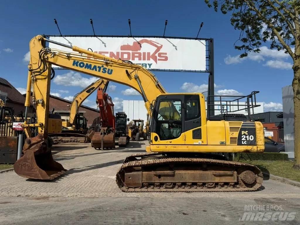 Komatsu PC210LC-8 履帶式 挖土機/掘鑿機/挖掘機