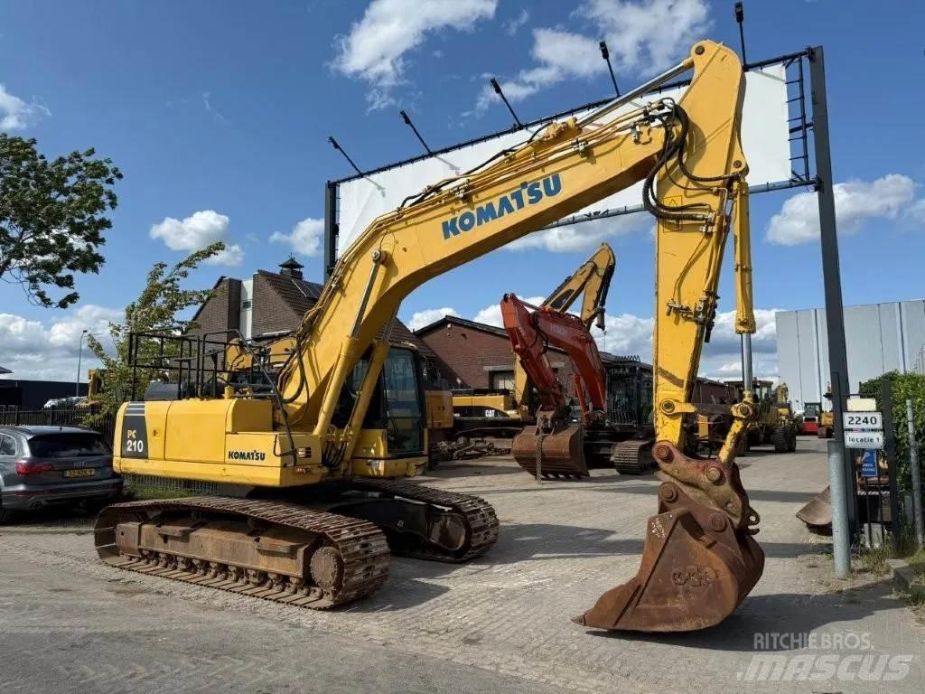 Komatsu PC210LC-8 履帶式 挖土機/掘鑿機/挖掘機
