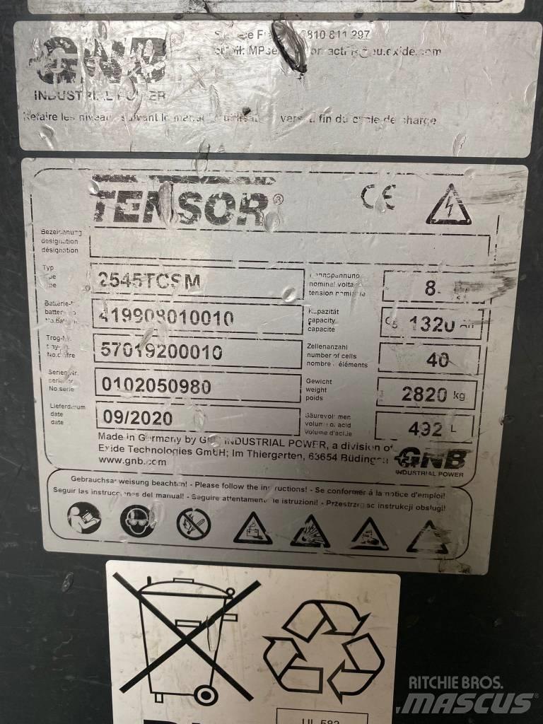 Still RX 60-60 電動堆高機