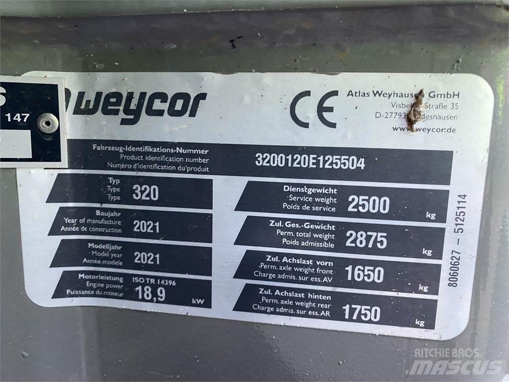 Weycor AR320 Cab 多功能裝載機