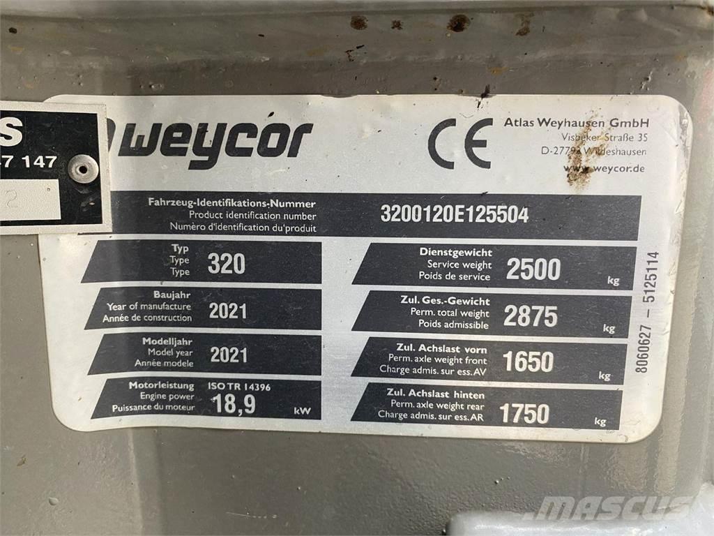 Weycor AR320 Cab 多功能裝載機