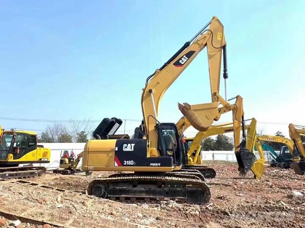 CAT 318d 履帶式 挖土機/掘鑿機/挖掘機