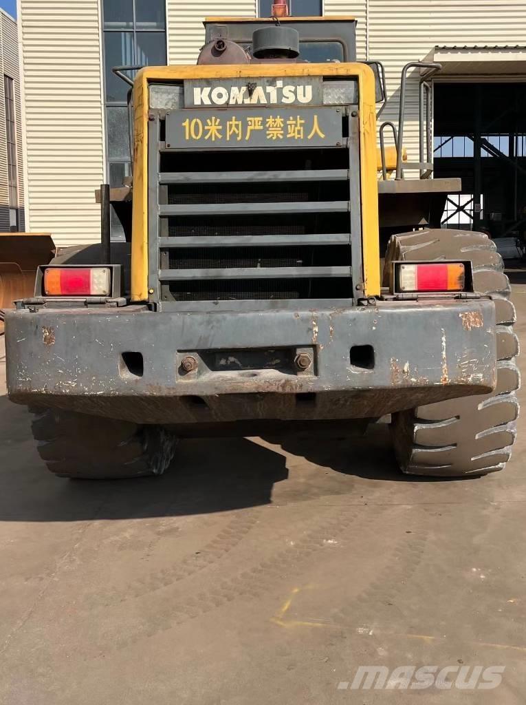 Komatsu WA 470 輪胎式裝載機