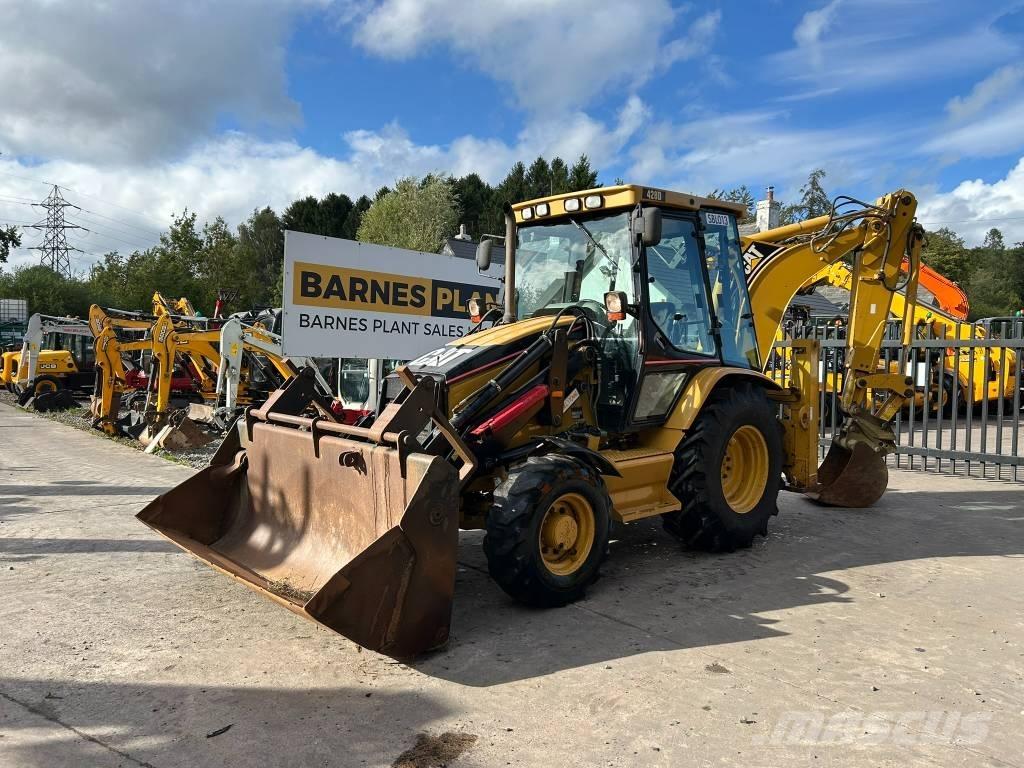 CAT 428 D 反鏟裝載機
