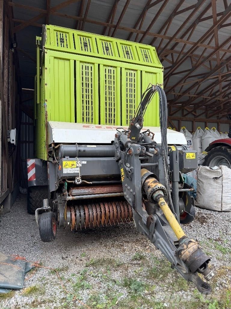 CLAAS Quantum 5800 P 自裝式拖車