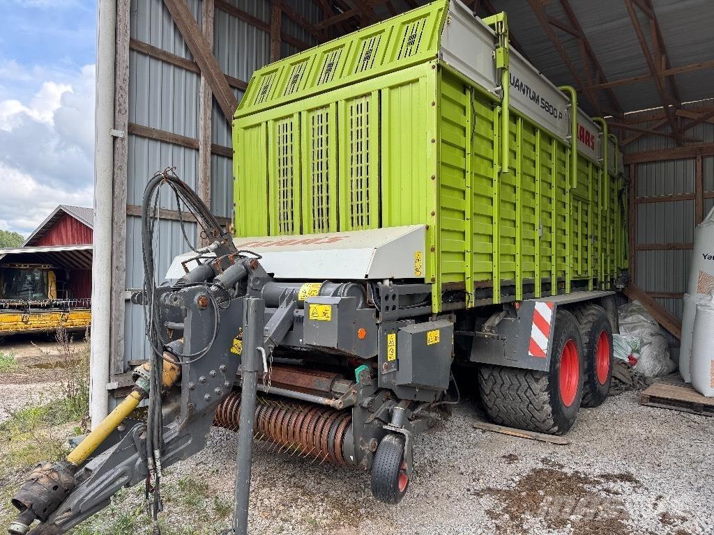 CLAAS Quantum 5800 P 自裝式拖車