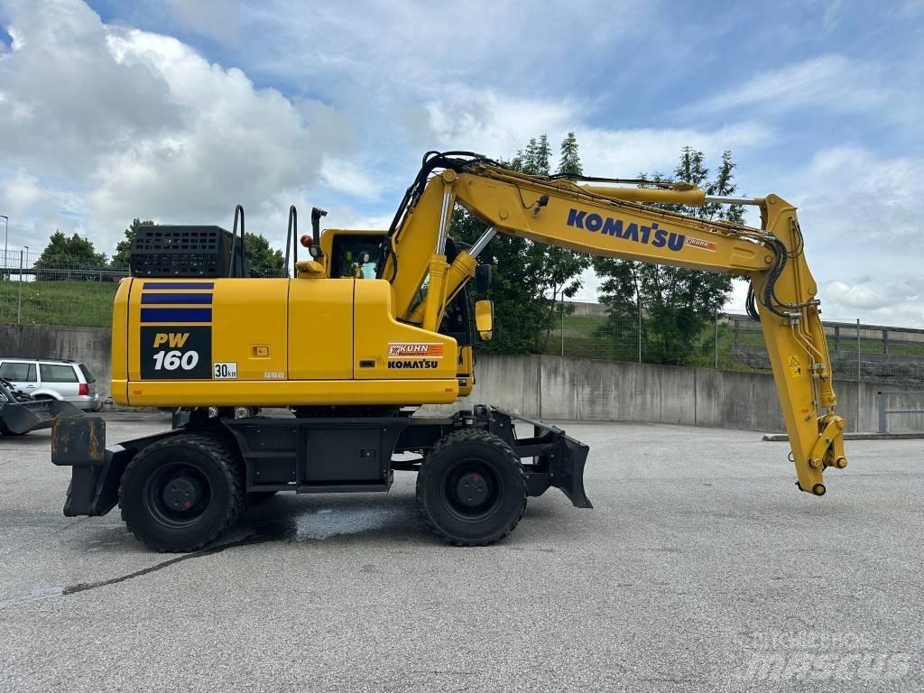 Komatsu PW 160-11EO 旋轉式挖土機/掘鑿機/挖掘機