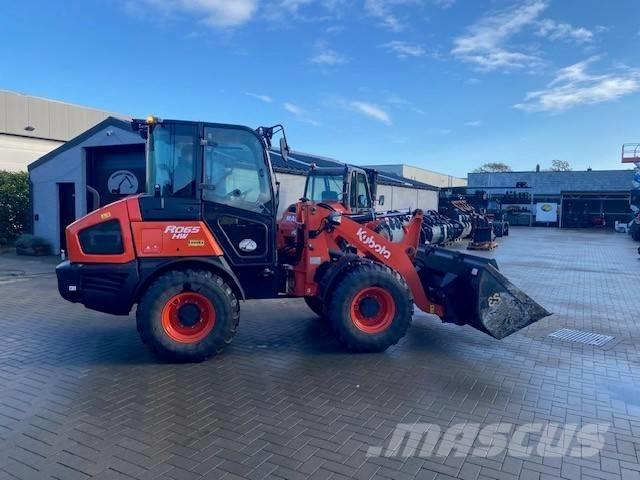 Kubota R 065 輪胎式裝載機
