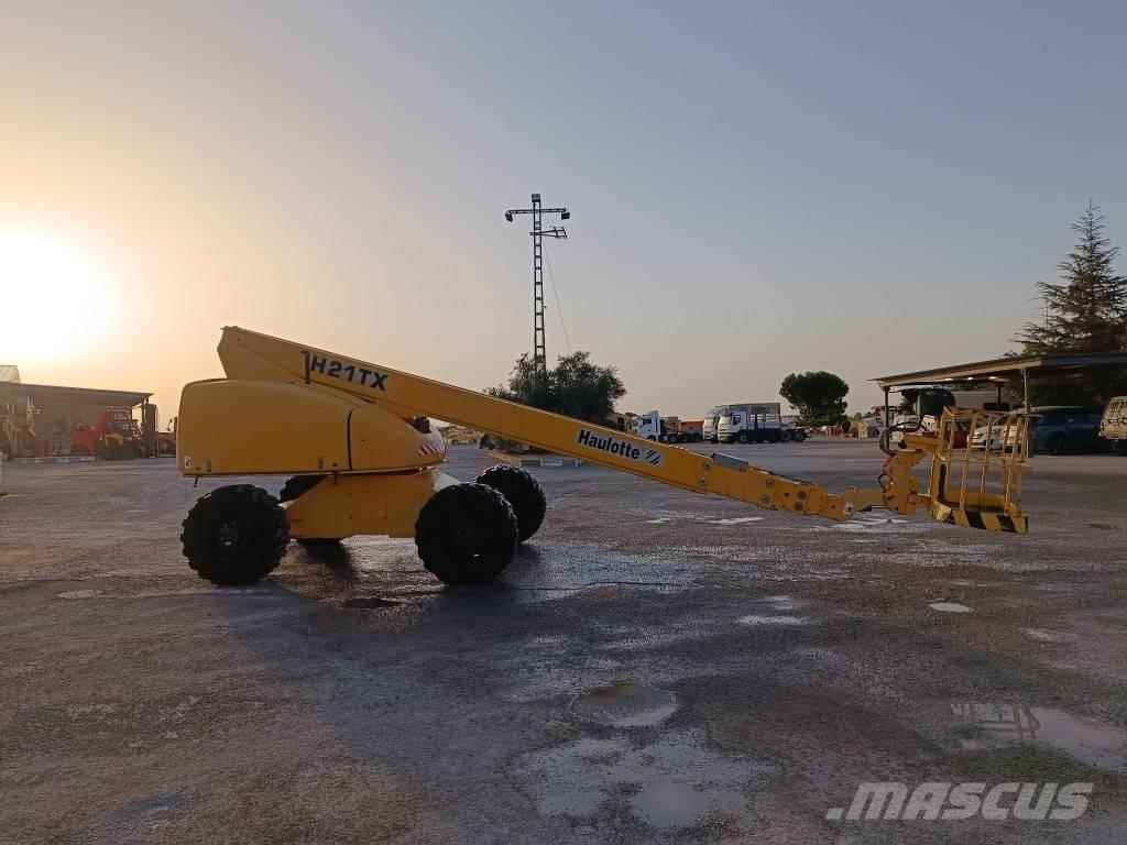 Haulotte H 21 TX 伸縮臂高空作業車