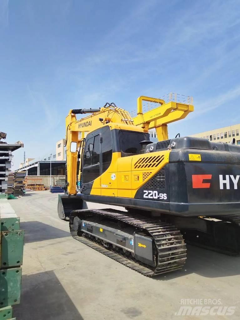 Hyundai R220LC-9S 履帶式 挖土機/掘鑿機/挖掘機