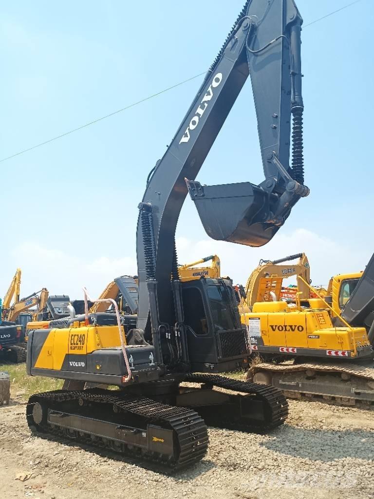 Volvo EC 240 履帶式 挖土機/掘鑿機/挖掘機