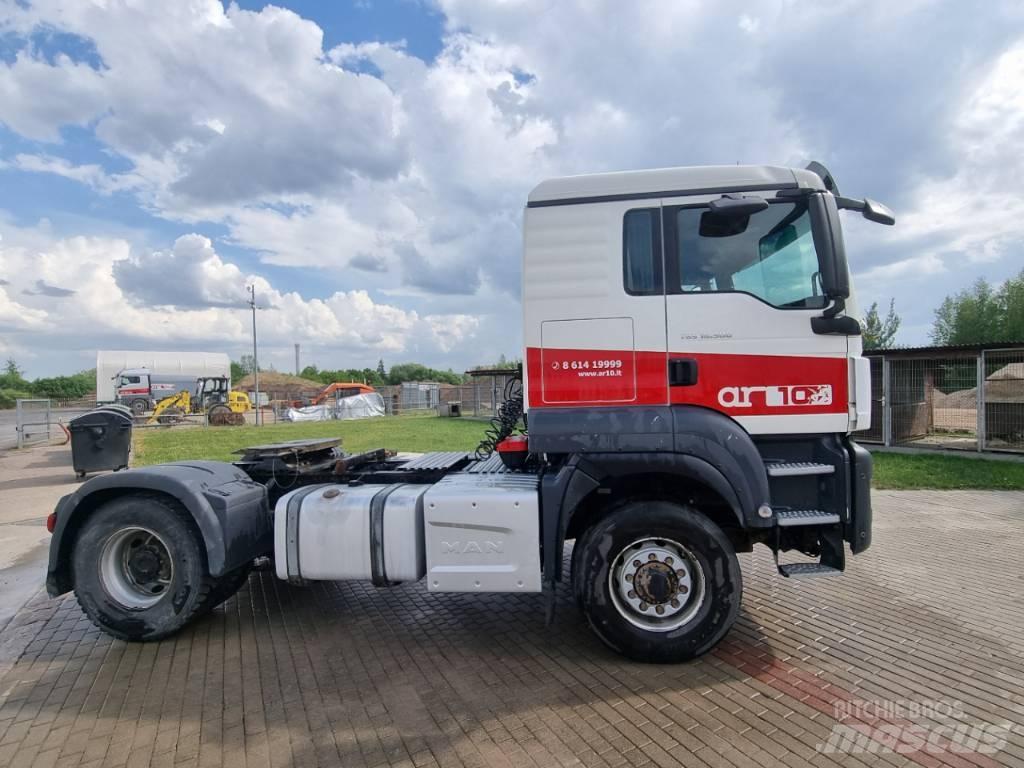 MAN TGX 18.500 曳引機組件
