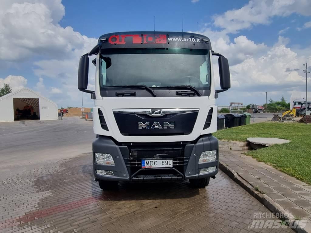 MAN TGX 18.500 曳引機組件