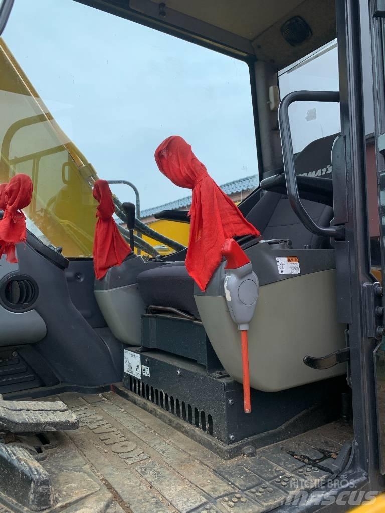Komatsu PC 70 中型挖土機/掘鑿機/挖掘機 7t-12t