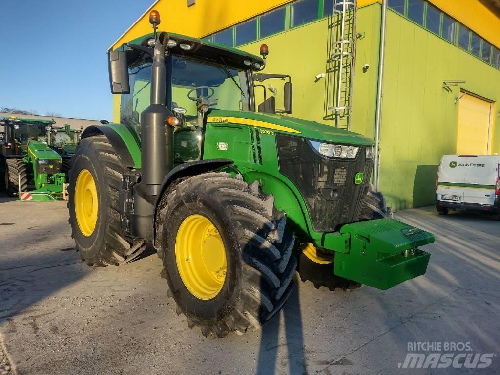 John Deere 7270 R 曳引機