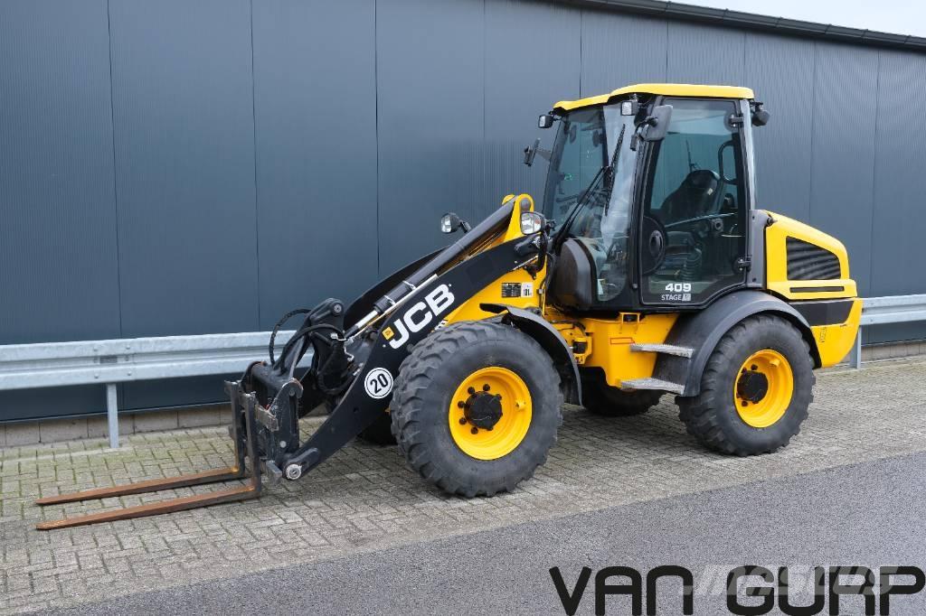 JCB 409 | 2023 | 432h 輪胎式裝載機