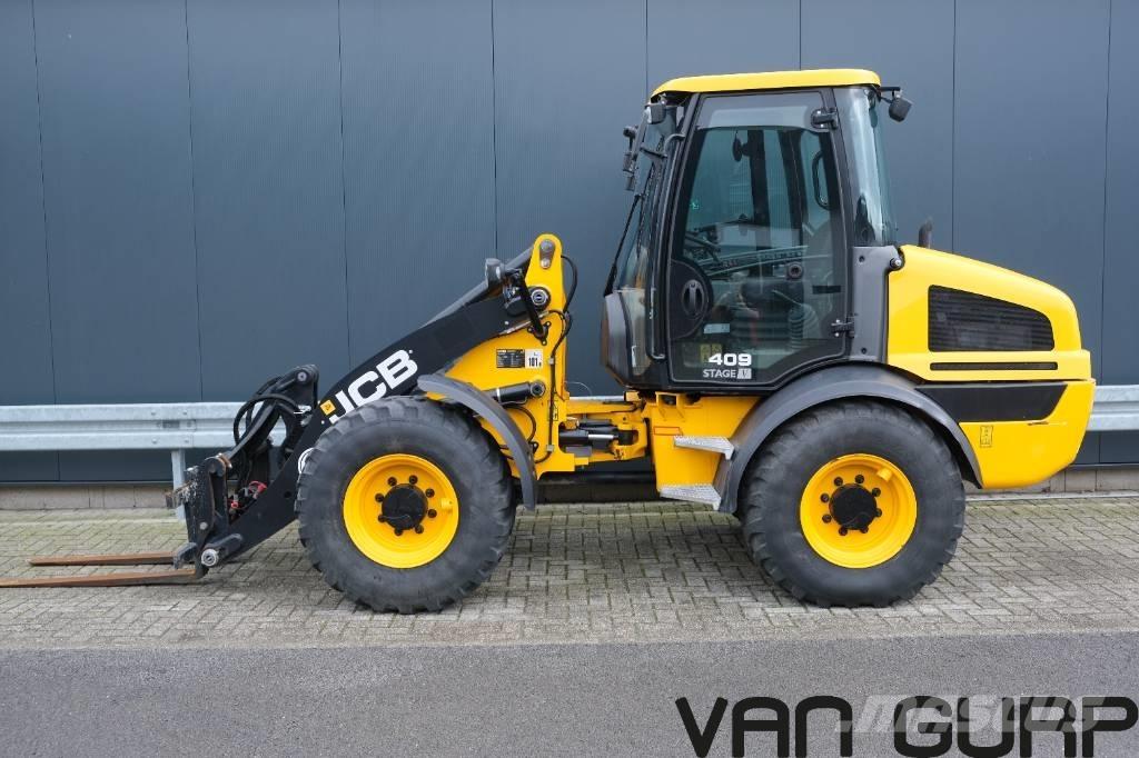 JCB 409 | 2023 | 432h 輪胎式裝載機