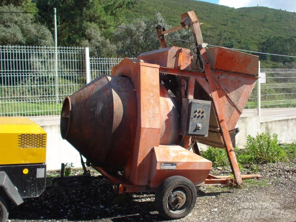  Betomil 550 L 混凝土/砂漿拌合機