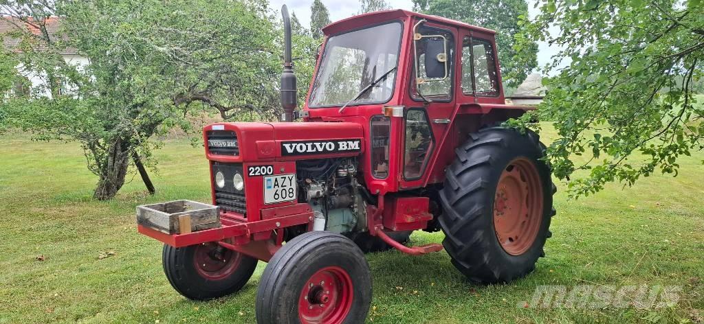 Volvo BM 2200 曳引機