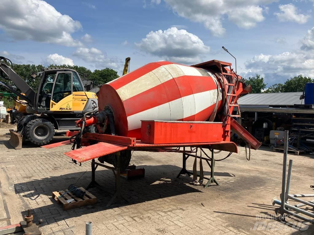  betonmixer 3,5 m3 混凝土/砂漿拌合機