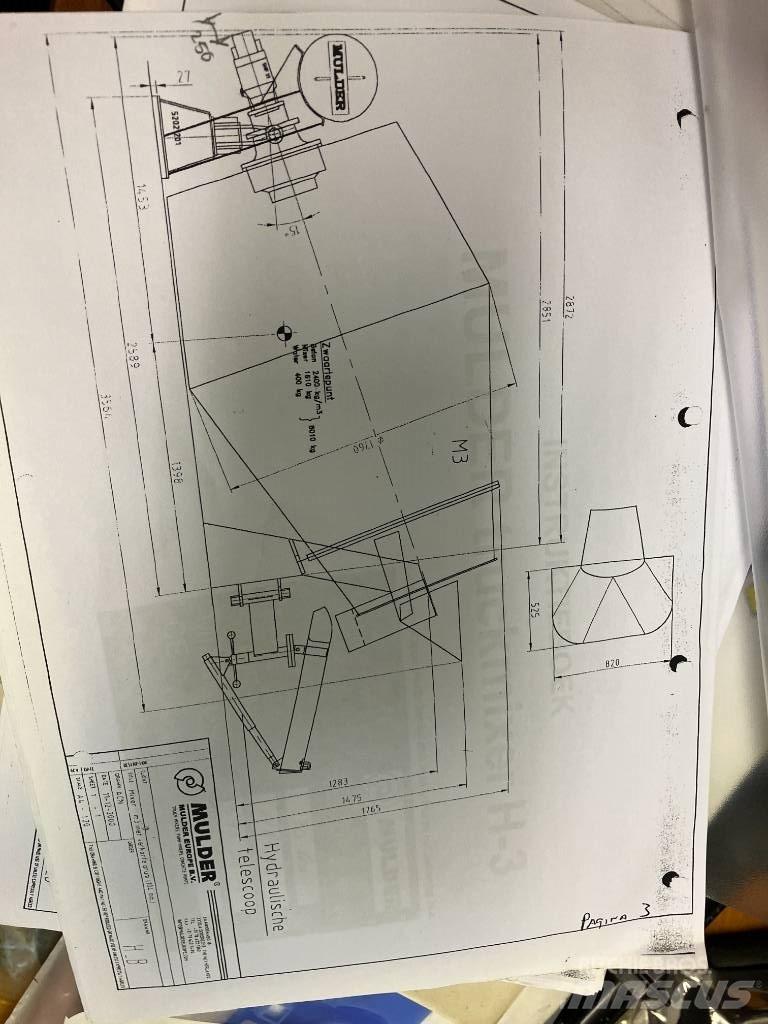  betonmixer 3,5 m3 混凝土/砂漿拌合機