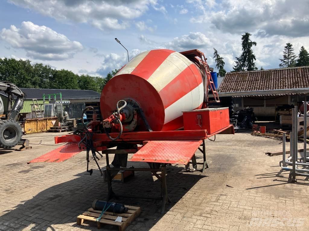  betonmixer 3,5 m3 混凝土/砂漿拌合機
