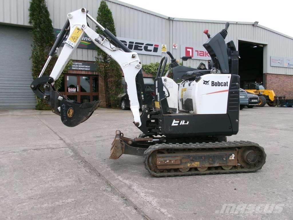 Bobcat E 10z 小型挖土機/掘鑿機<7t(小型挖掘機)
