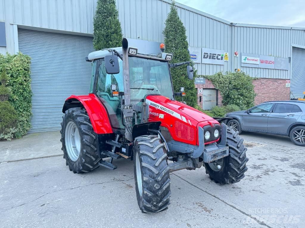 Massey Ferguson 5455 曳引機