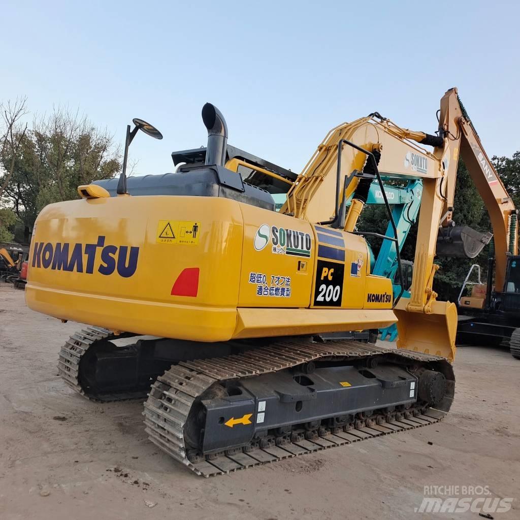 Komatsu PC 200-8 履帶式 挖土機/掘鑿機/挖掘機