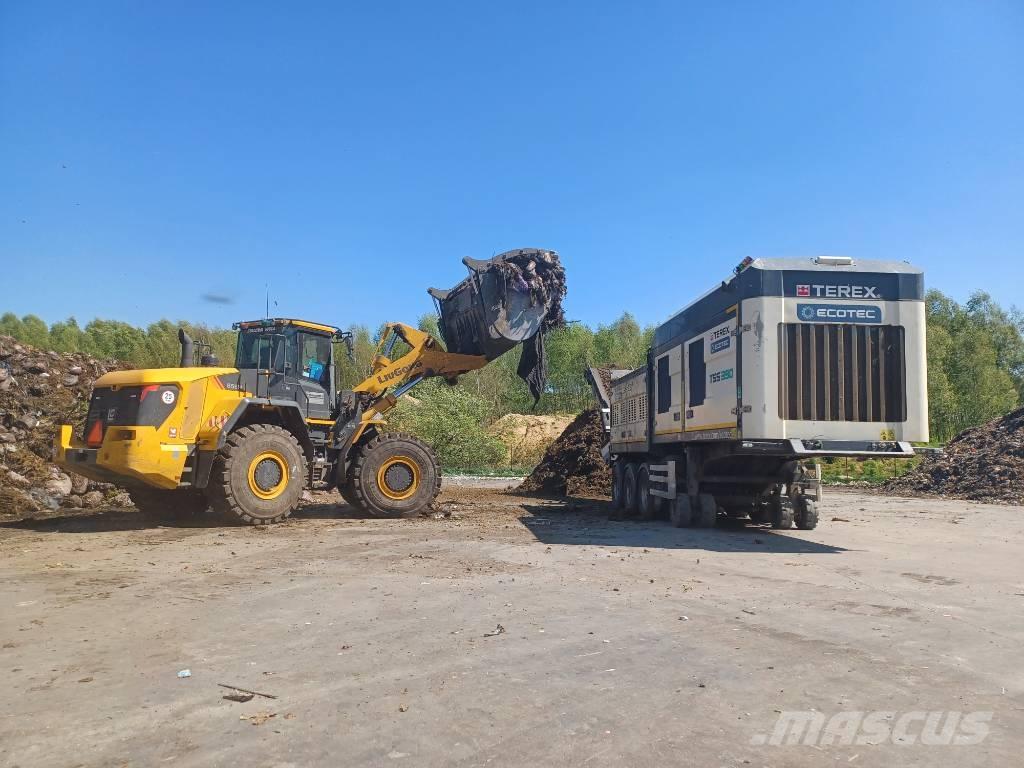 Terex Ecotec TSS 390 廢棄物撕碎機