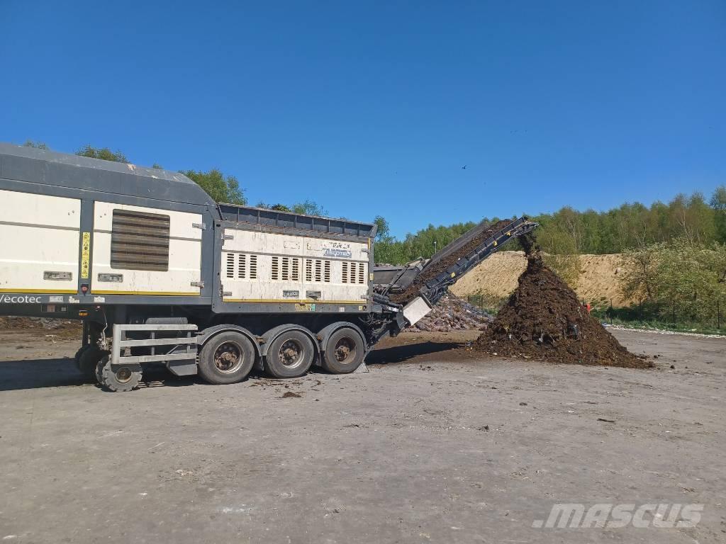 Terex Ecotec TSS 390 廢棄物撕碎機