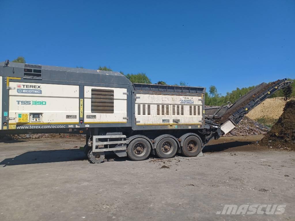 Terex Ecotec TSS 390 廢棄物撕碎機
