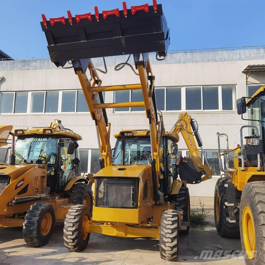JCB 4 CX 反鏟裝載機