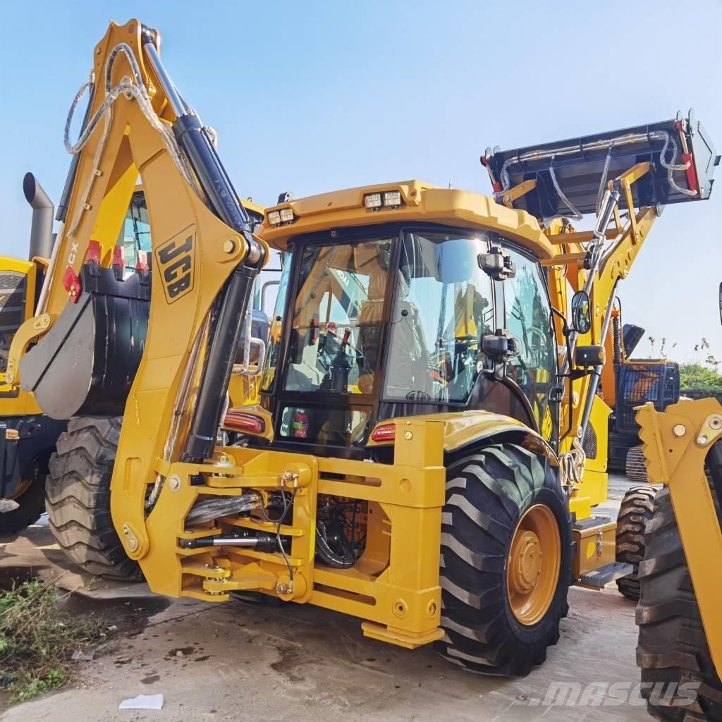 JCB 4 CX 反鏟裝載機
