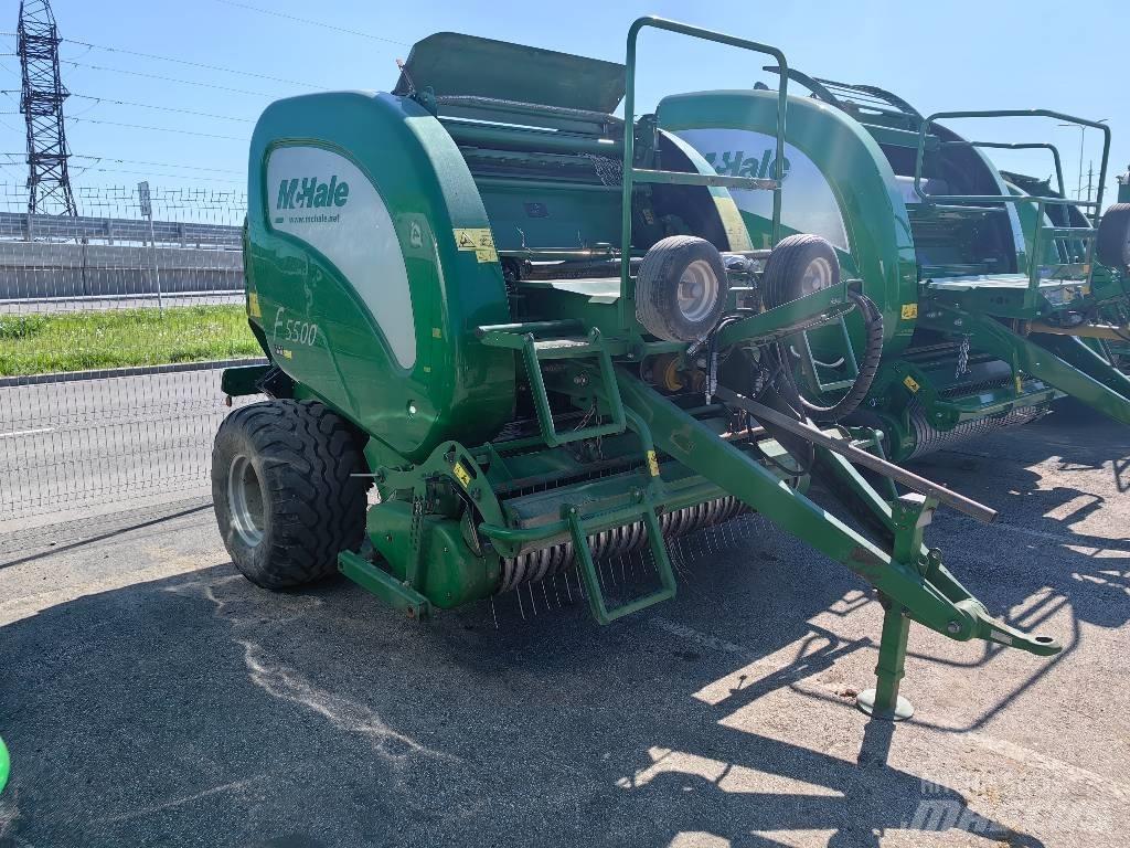 McHale F 5500 圓型牧草打包機
