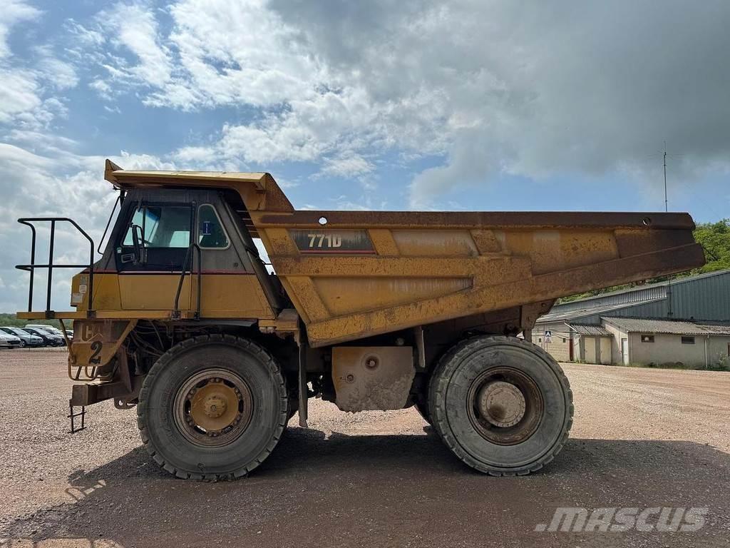 CAT 771D 剛性傾卸卡車